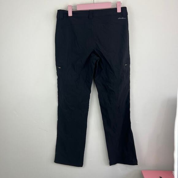 NWT Eddie Bauer FirstAscent Women's black guide pants size 4 - Picture 5 of 8